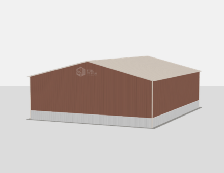 Deluxe Commercial Metal Buildings - 42 x 50 x 14 - Image 3