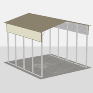 RV Metal Covers - 18 x 20 x 14