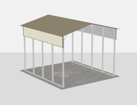 RV Metal Covers - 18 x 20 x 14