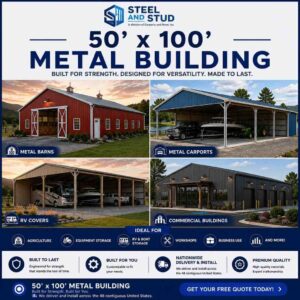50x100 Metal Building