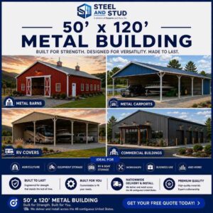 50x120 Metal Building