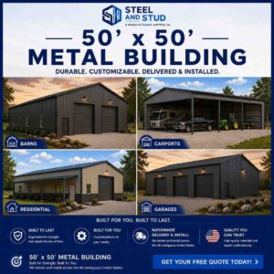 50x50 Metal Building