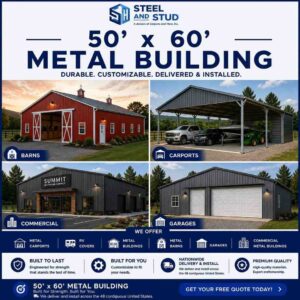 50x60 Metal Building