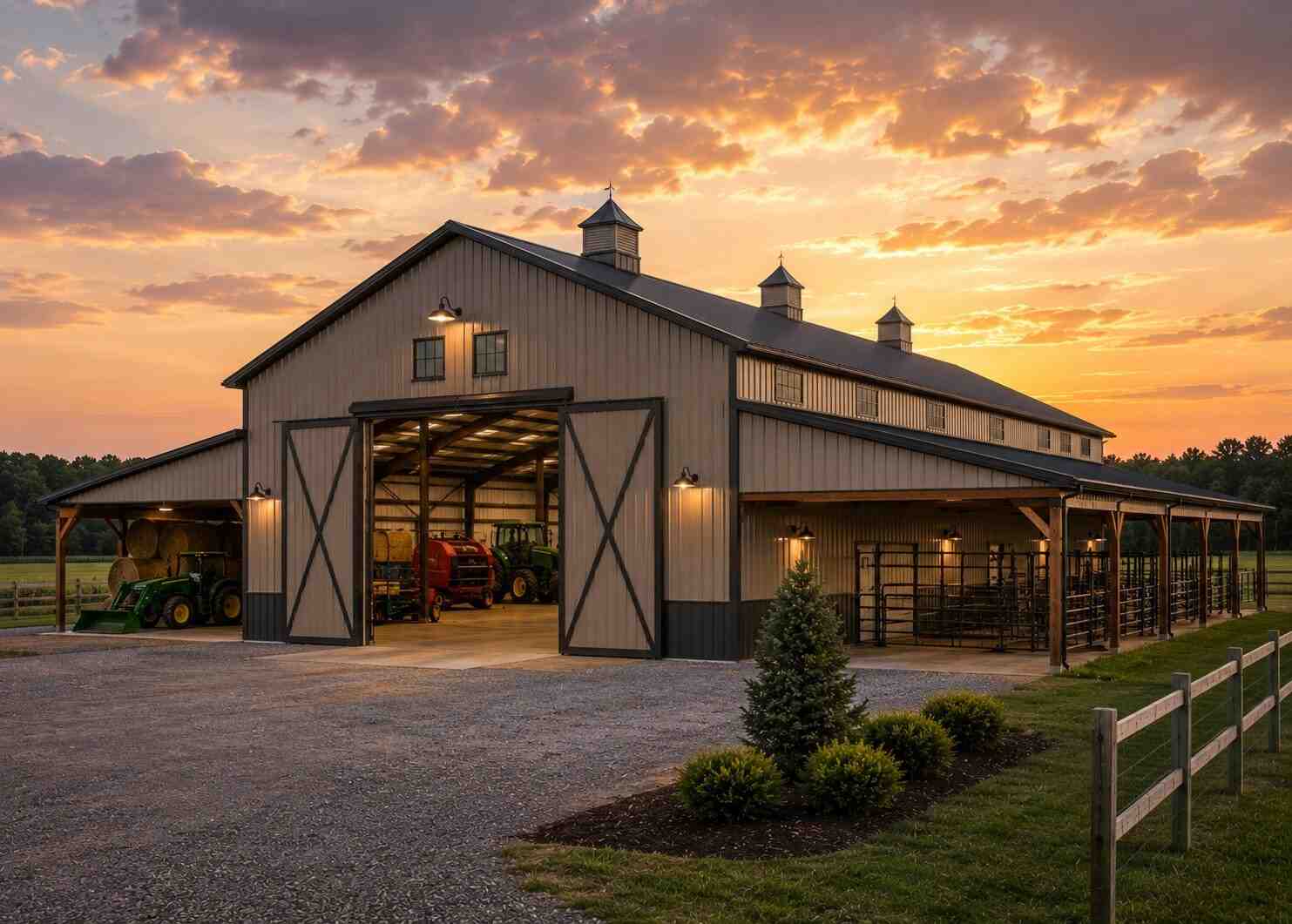 Hay Barn / Feed Storage hero view