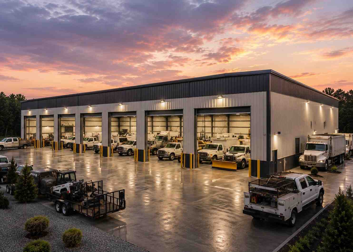 Fleet Garage hero view
