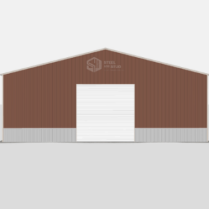 Deluxe Commercial Metal Buildings - 42 x 50 x 14