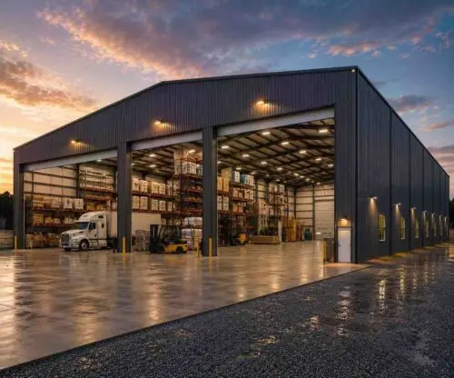 100×80 Manufacturing Facility