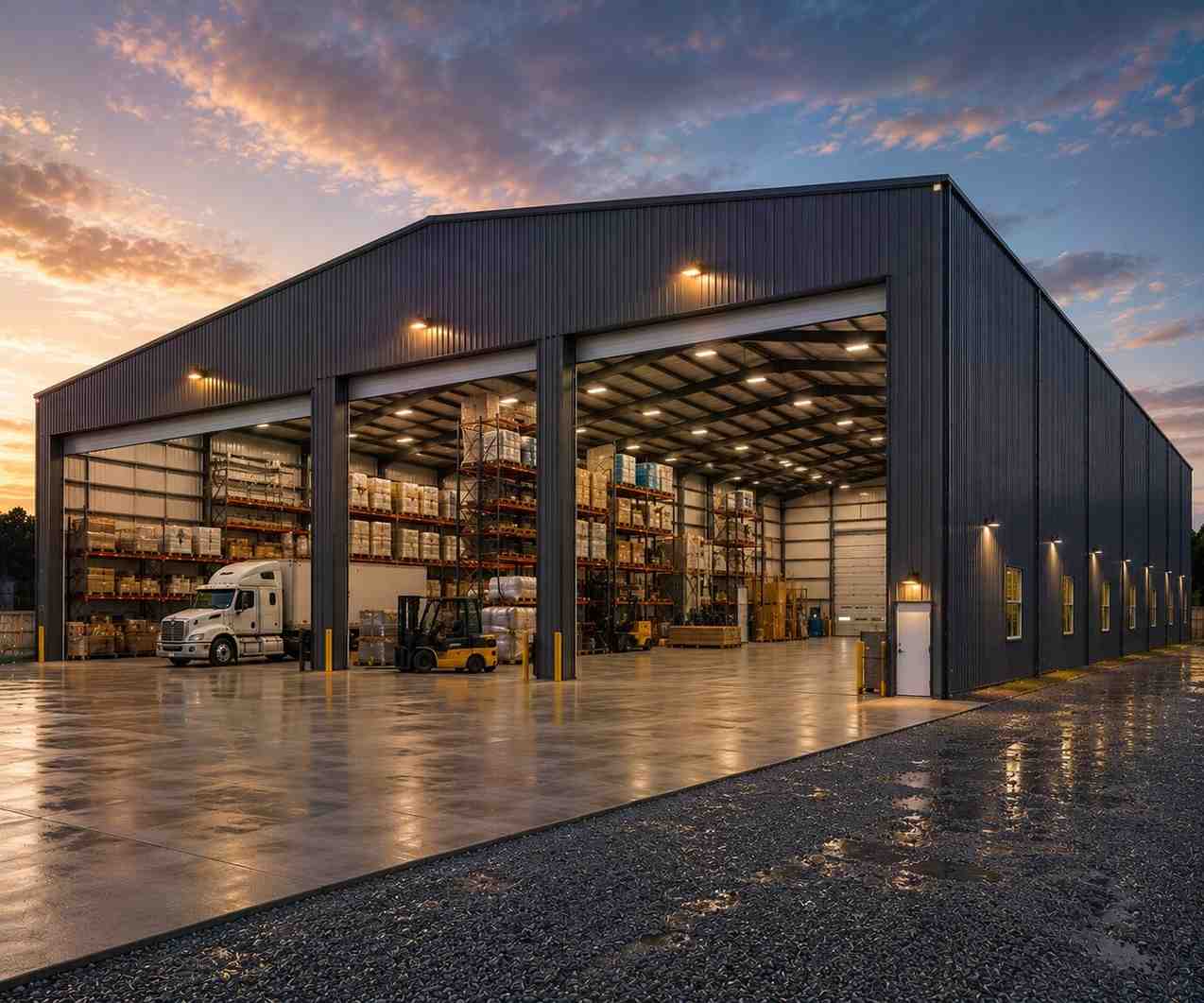 Drive-Through Equipment Bay hero view