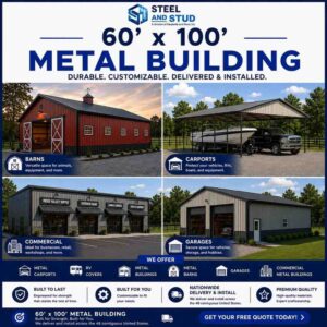 60x100 Metal Building