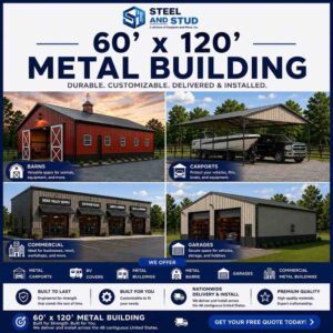 60x120 Metal Building