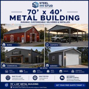 70x40 Metal Building