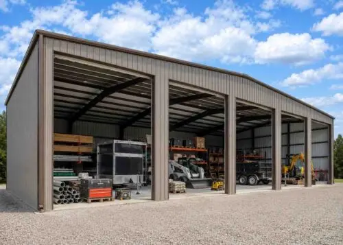 36×50 Contractor Yard Shop