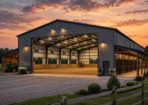 36×50 Commercial Garage