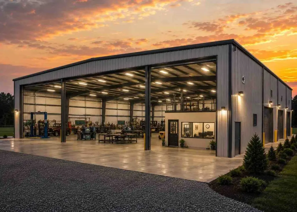 40×50 Home Workshop & Garage