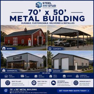 70x50 Metal Building