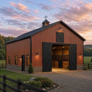 75x100 Metal Buildings | 7,500 Sq Ft Steel Kits