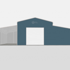 Deluxe Commercial Metal Buildings - 40 x 50 x 14