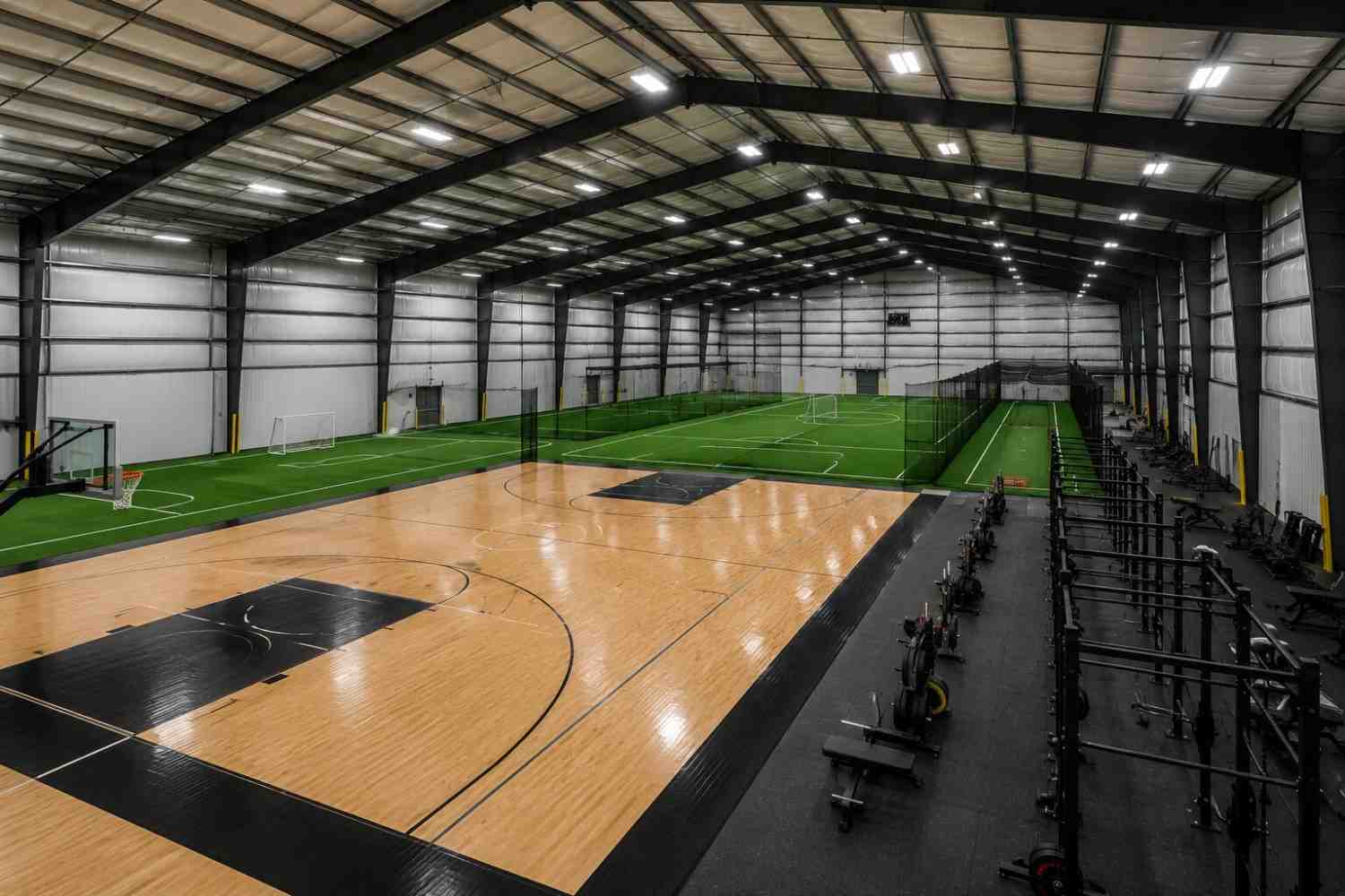 Athletic Facility / Indoor Sports hero view
