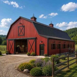 80x80 Metal Building Kits Built for Commercial Use