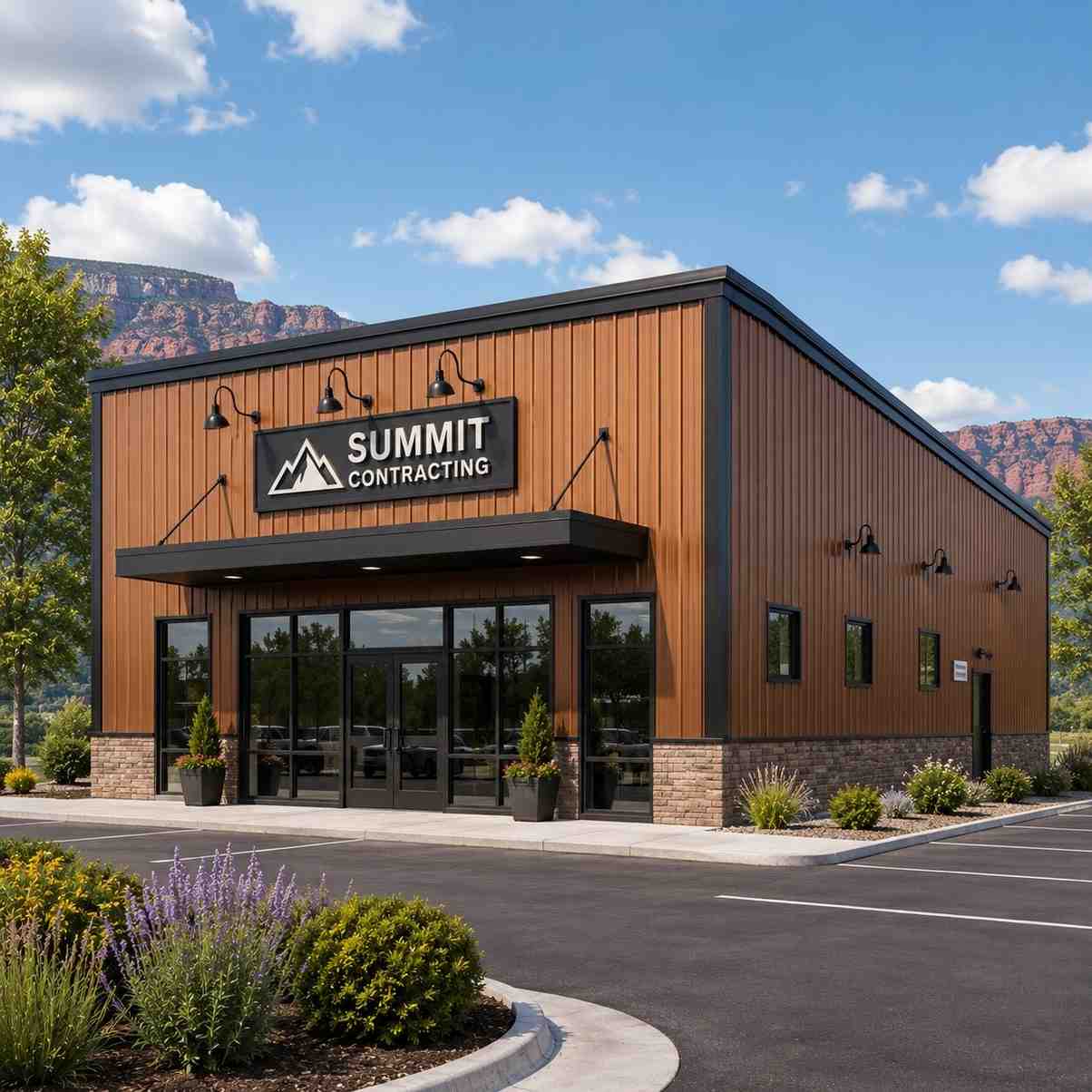 80x80 Metal Building Kits Built for Commercial Use - Image 4