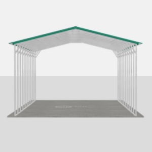 RV Metal Covers - 20 x 40 x 12