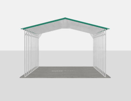 RV Metal Covers - 20 x 40 x 12 - Image 2