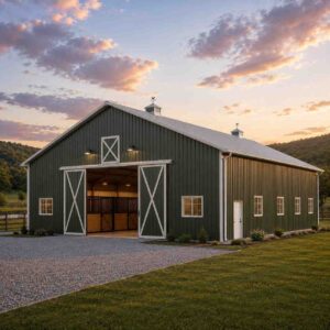 100x120 Metal Building Kits Built to Spec