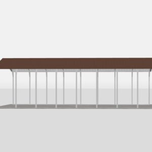 Standard Metal Carports - 24 x 40 x 10