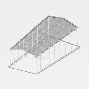 15×40 Single Carport