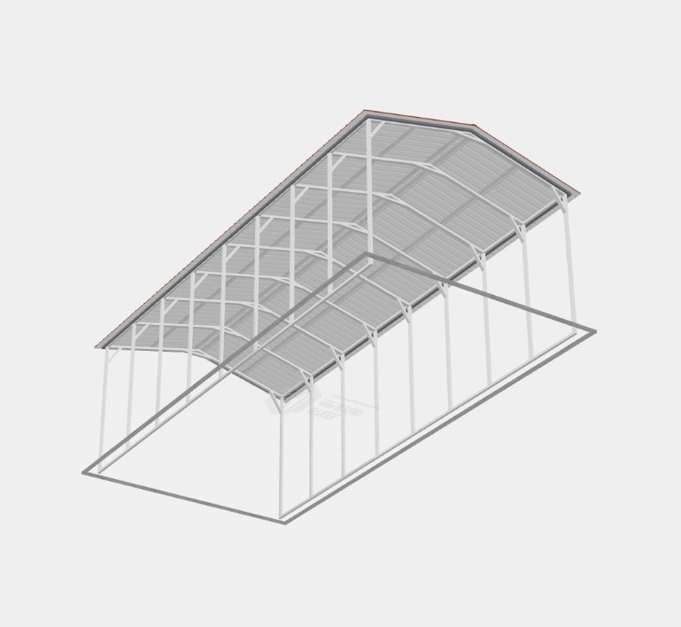 RV Metal Covers - 18 x 40 x 12 - Image 4