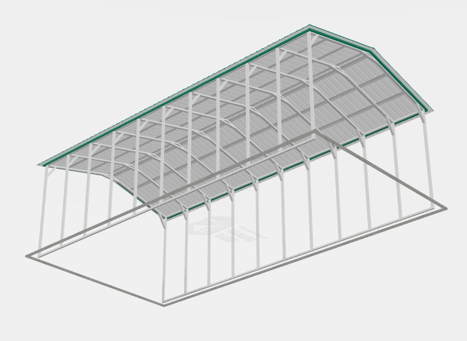 RV Metal Covers - 20 x 40 x 12 - Image 4