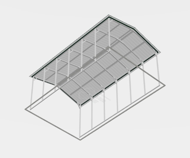 RV Metal Covers - 18 x 30 x 12 - Image 4