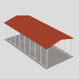 RV Metal Covers - 18 x 40 x 12