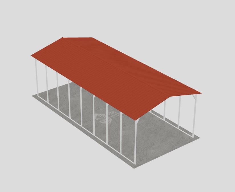 RV Metal Covers - 18 x 40 x 12 - Image 2