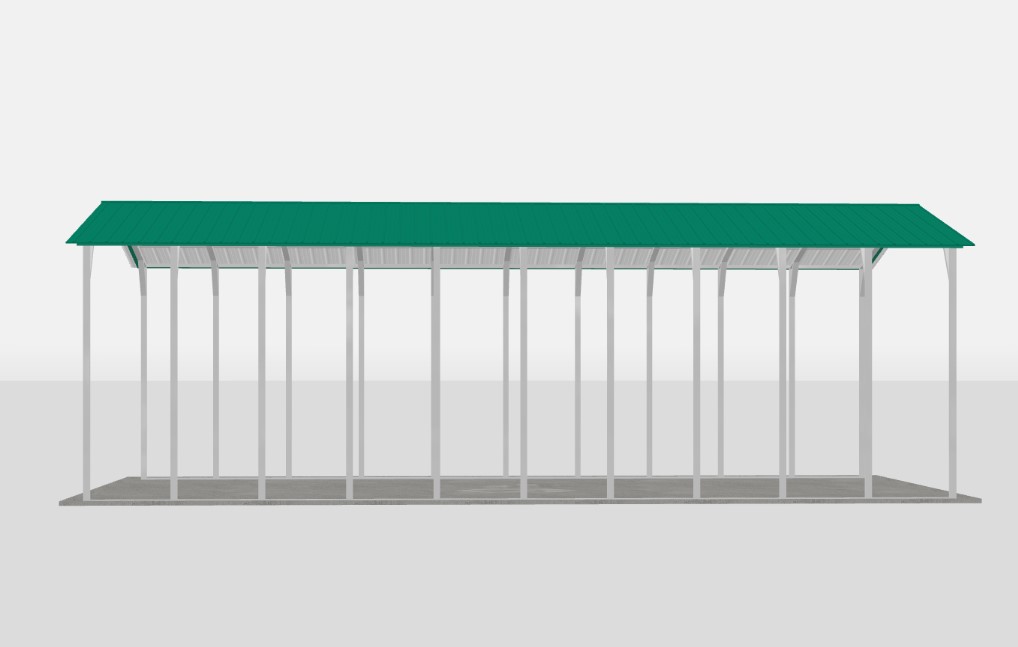 RV Metal Covers - 20 x 40 x 12 - Image 3
