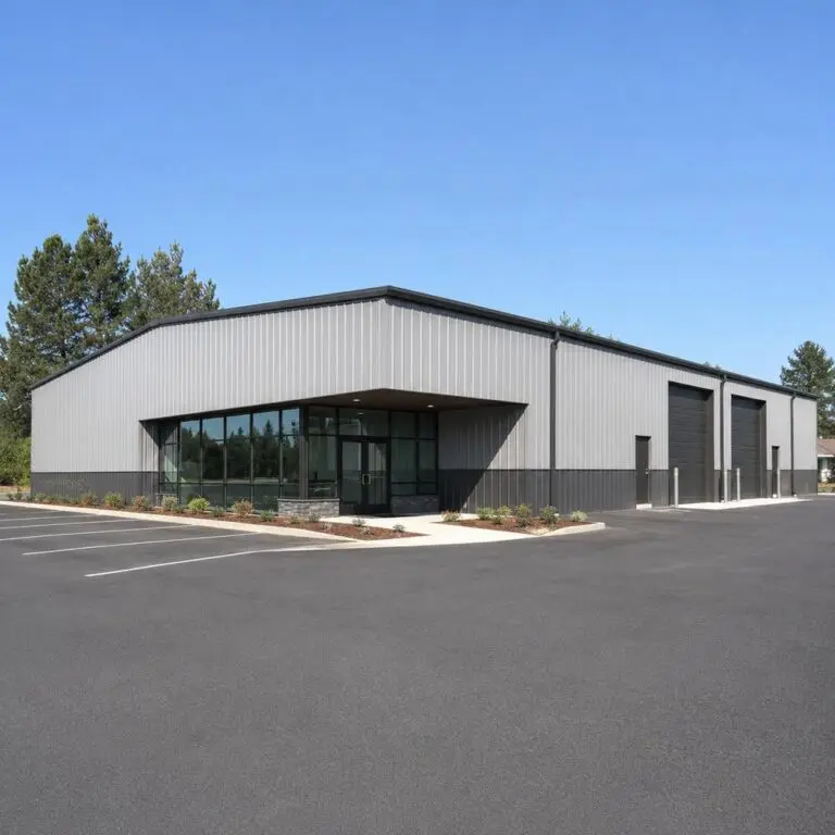 80×120 Cold Storage Building Metal Building Kit