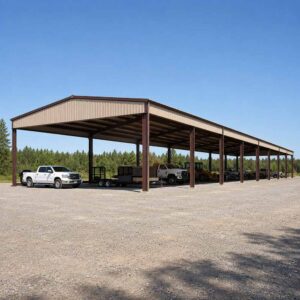 100x150 Metal Building - Carport