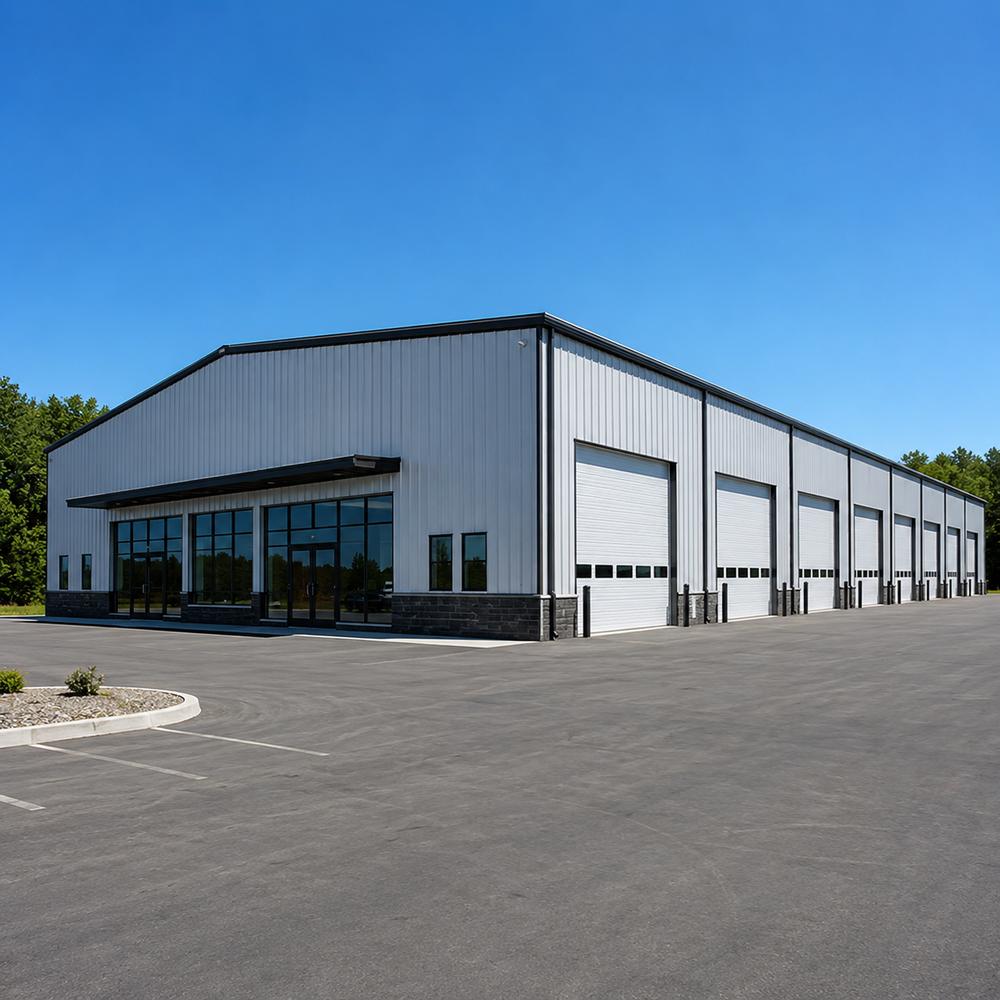 100x150 Metal Building - Commercial