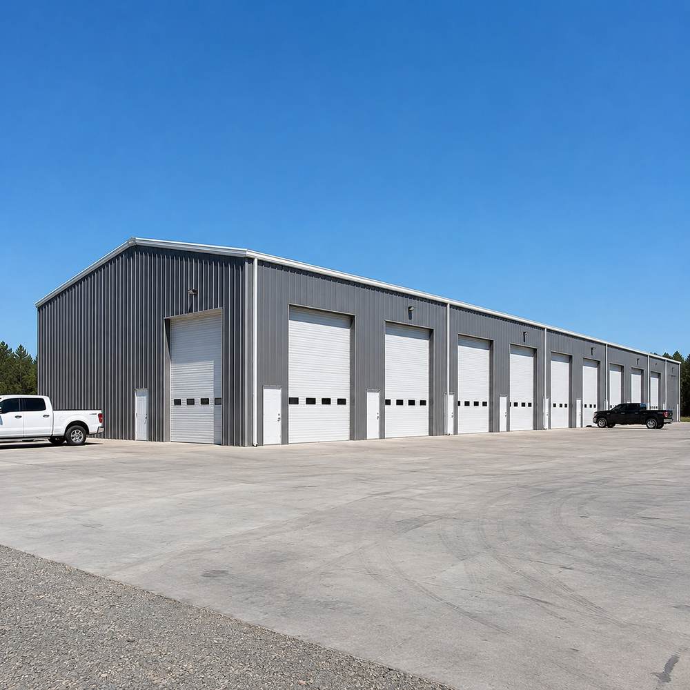 100x150 Metal Building - Garage