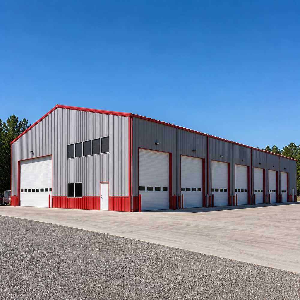 100x150 Metal Building - Workshop