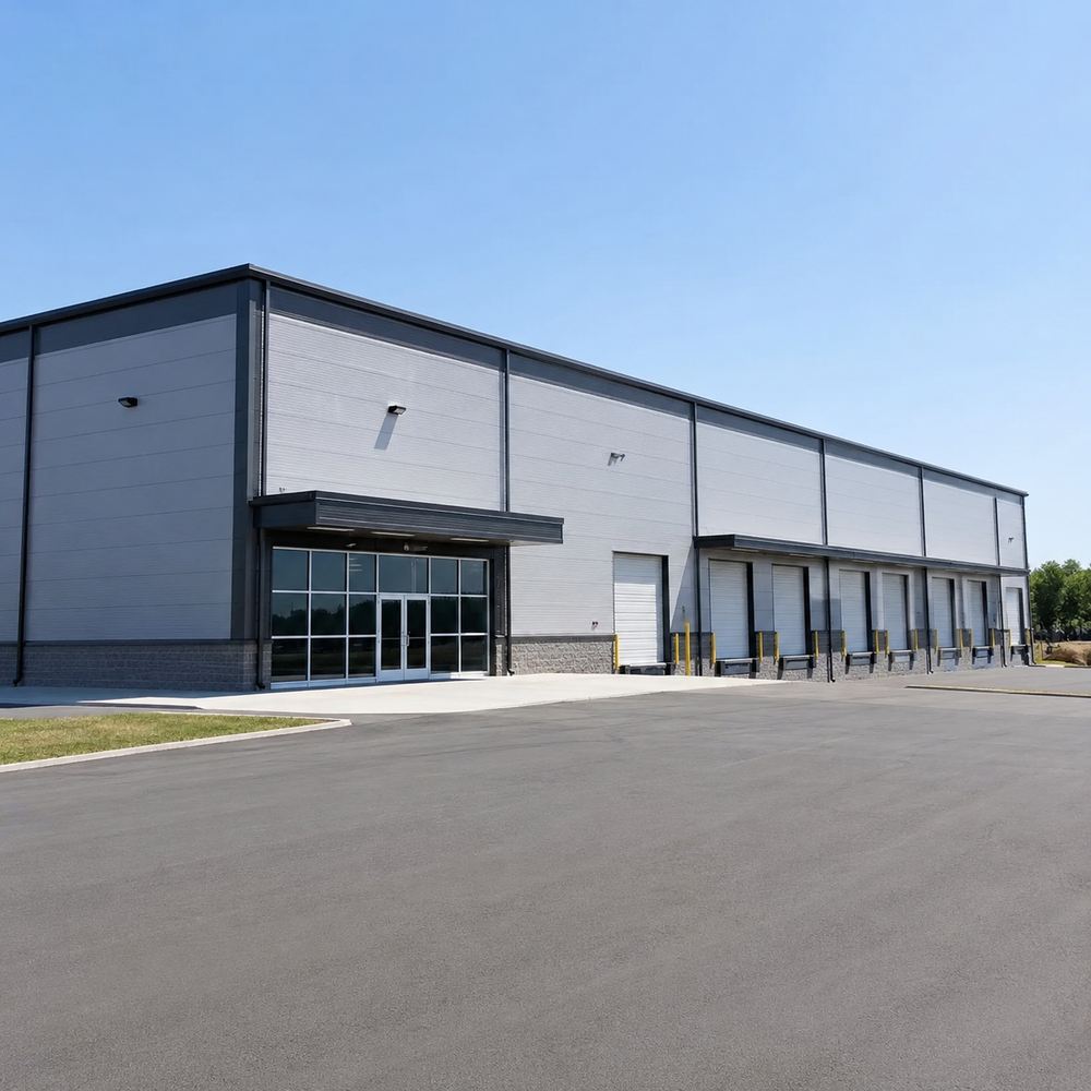 100x200 Metal Building - Commercial