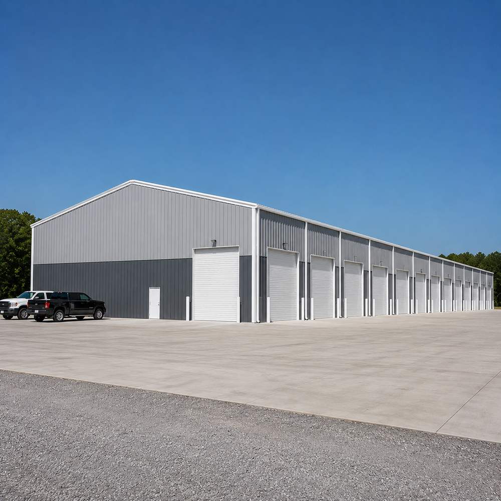 100x200 Metal Building - Garage