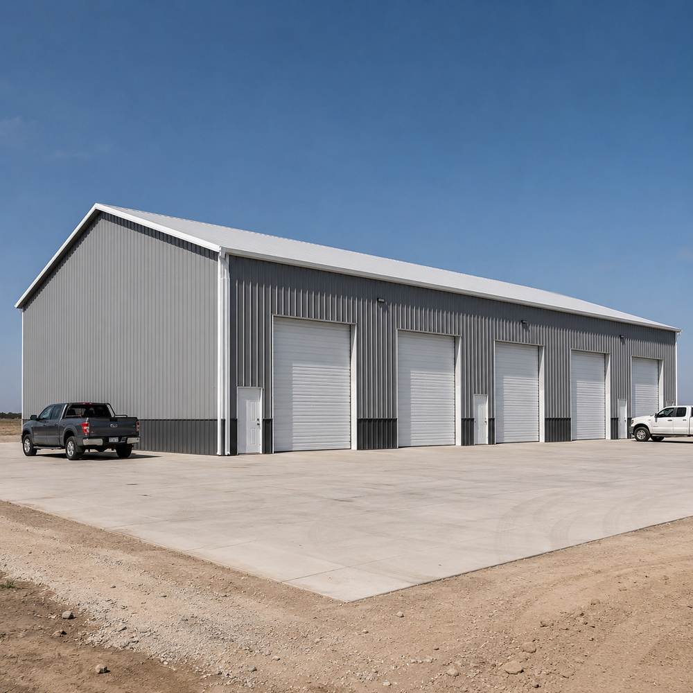 100x50 Metal Building - Garage