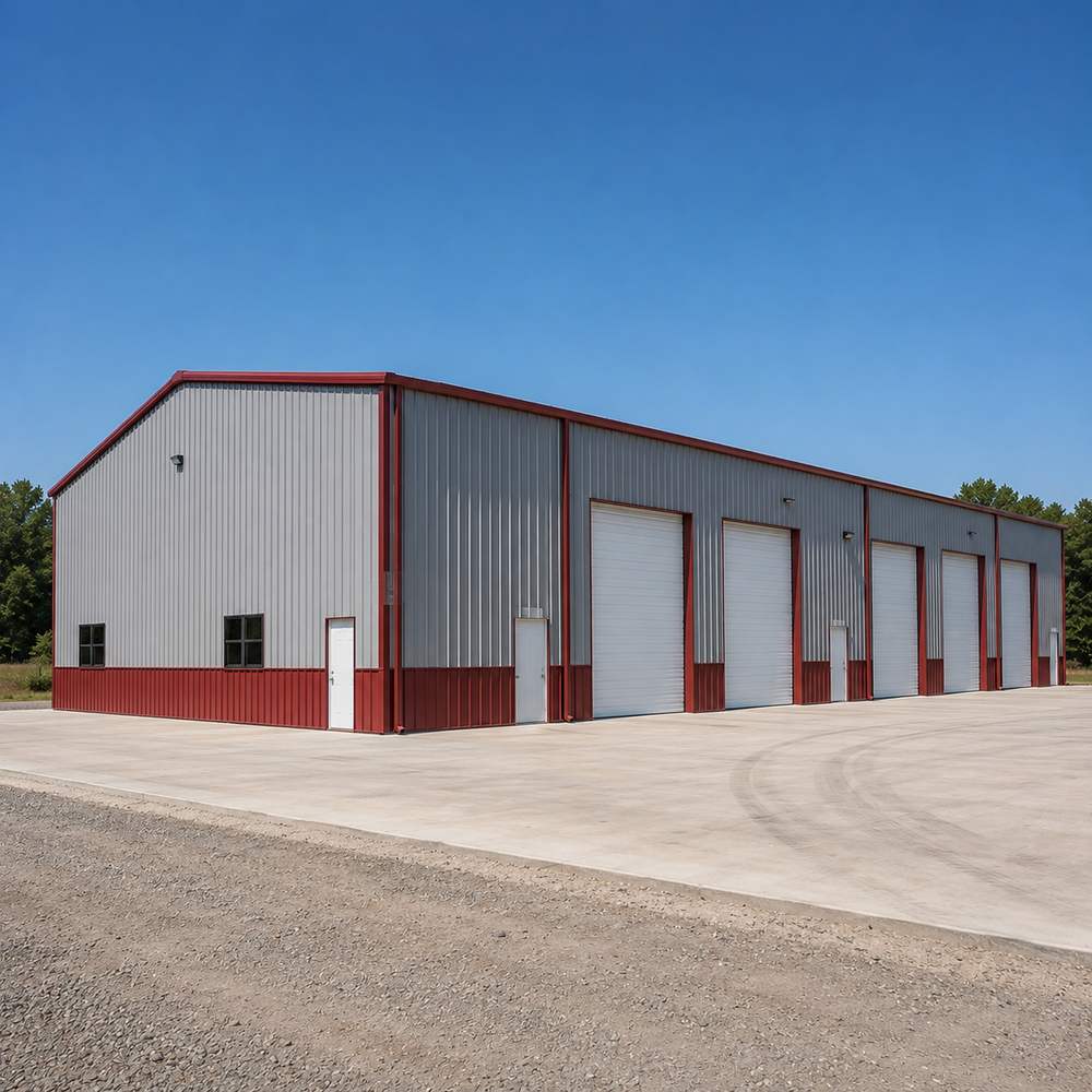 100x50 Metal Building - Workshop