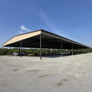 100x60 Metal Building - Carport