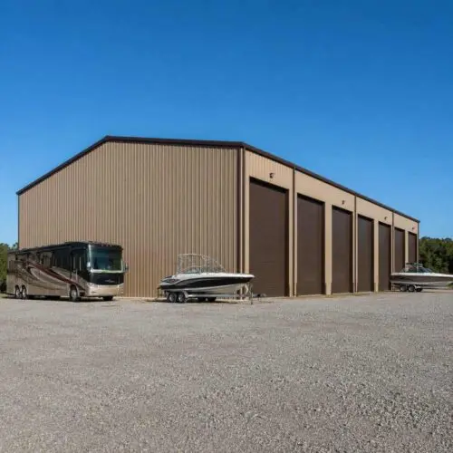 Commercial Metal Buildings - 50 x 100 x 14