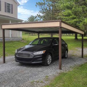 12x12 Metal Building - Carport