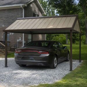 12x16 Metal Building - Carport