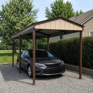 12x20 Metal Building - Carport