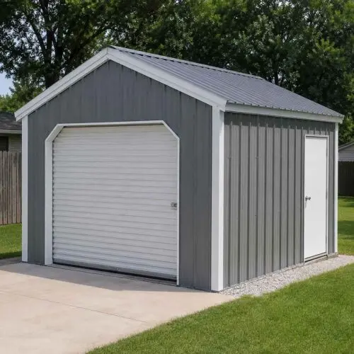 12×24 ATV & Side-by-Side Garage